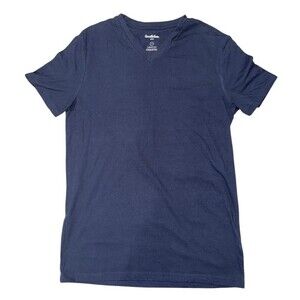 Navy V-Neck T-Shirt